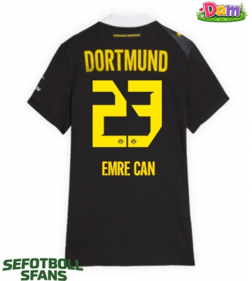 Borussia Dortmund Emre Can #23 Bortatröja Kvinnor 2026-27 Kortärmad